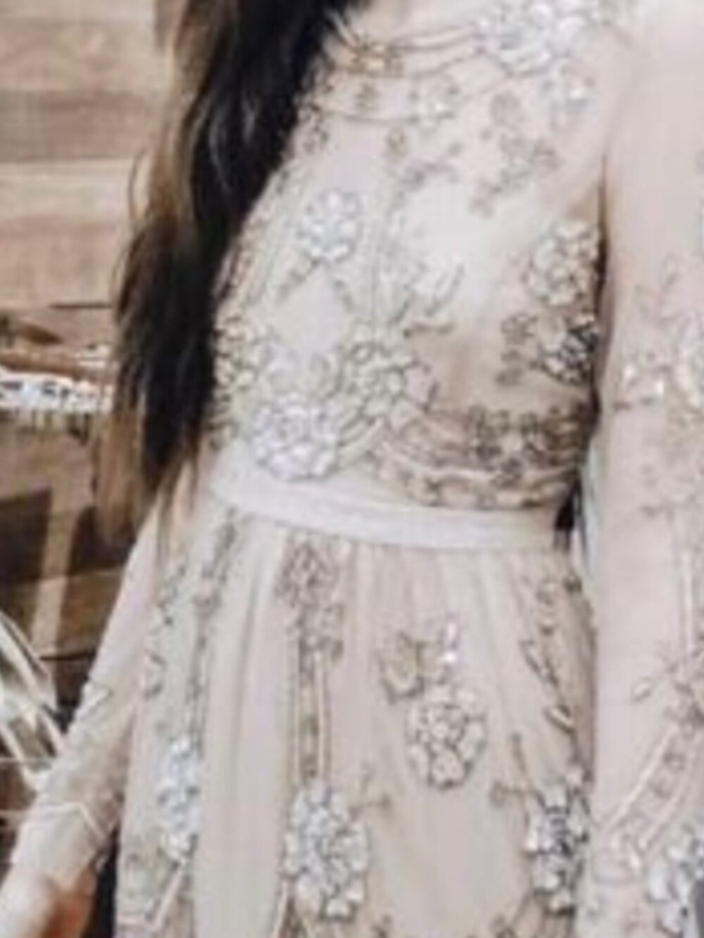 BHLDN x Needle and Thread Adona Dress Size 8 - Picture 5 of 5